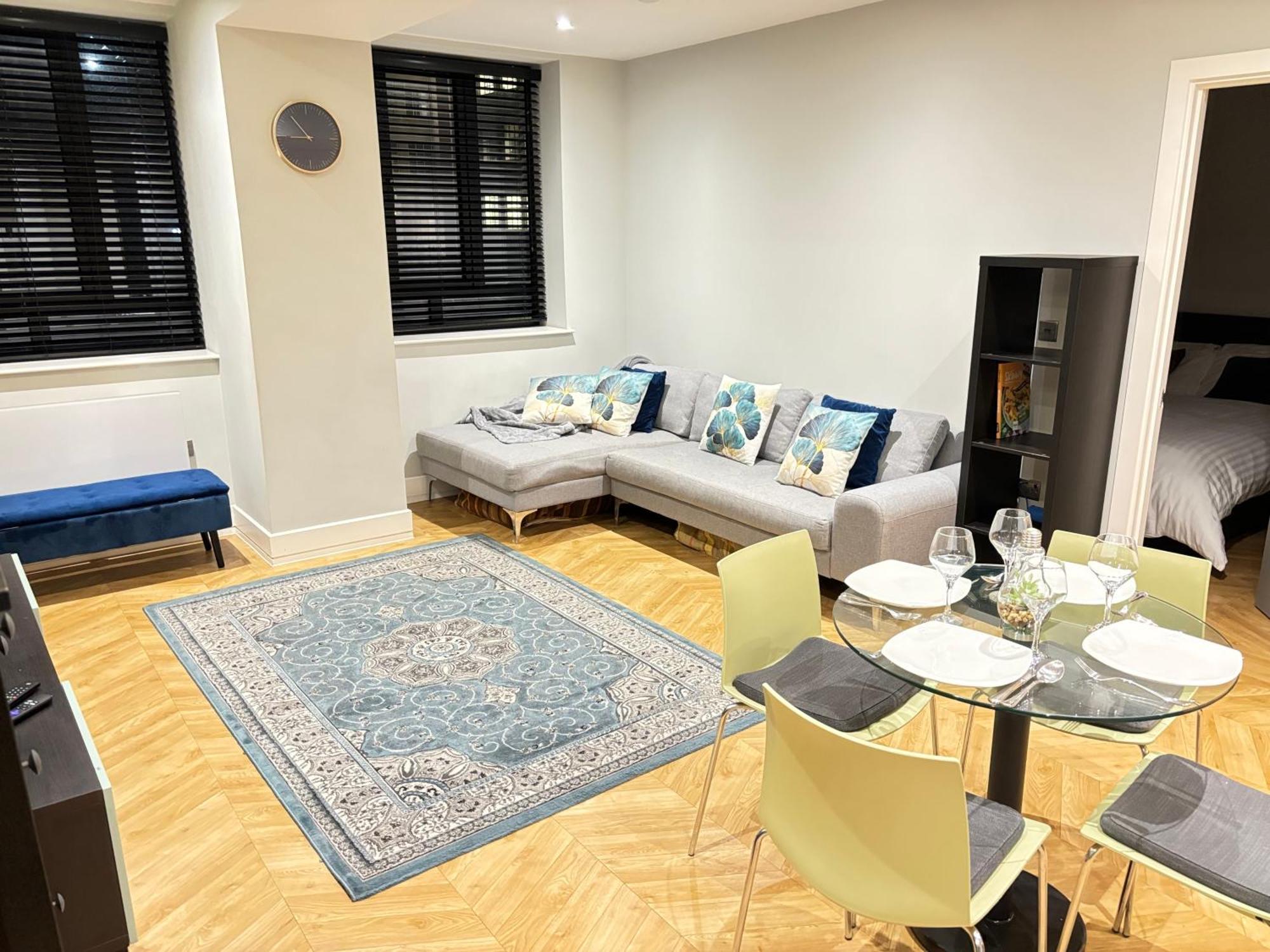 Mh Birmingham - 2 Bed 2 Bath Luxury Apartment - Financial District - Local Bar And Dining Deals Available Eksteriør bilde