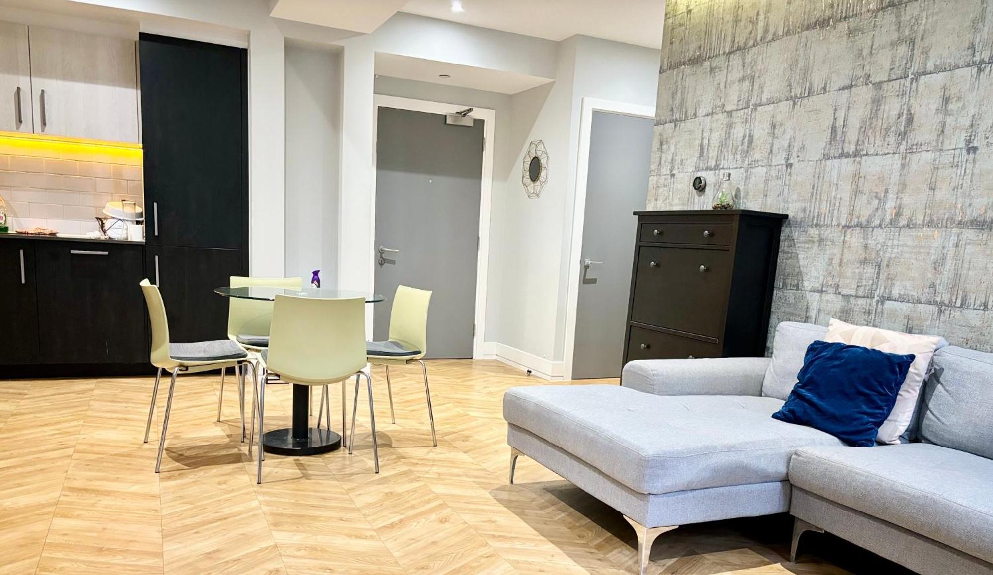 Mh Birmingham - 2 Bed 2 Bath Luxury Apartment - Financial District - Local Bar And Dining Deals Available Eksteriør bilde
